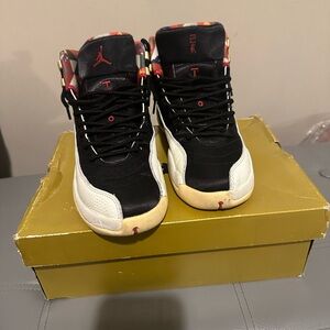 GS Jordan 12 Chinese New Years